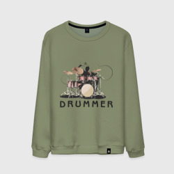 Мужской свитшот хлопок Drummer