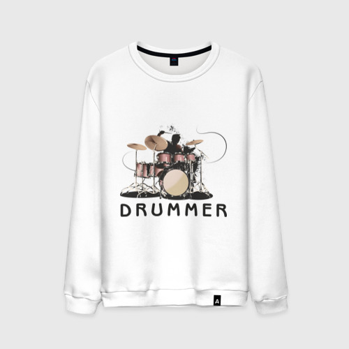 Мужской свитшот хлопок Drummer