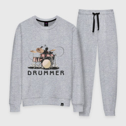 Женский костюм хлопок Drummer