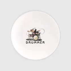 Тарелка Drummer