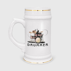 Кружка пивная Drummer