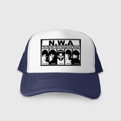 Кепка тракер с сеткой NWA