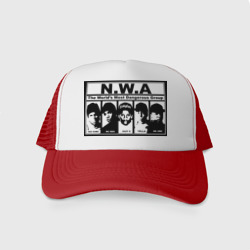 Кепка тракер с сеткой NWA