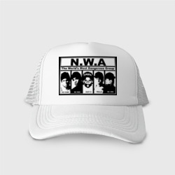 Кепка тракер с сеткой NWA