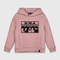 Детское худи Oversize хлопок NWA