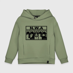 Детское худи Oversize хлопок NWA