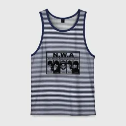 Мужская майка хлопок NWA