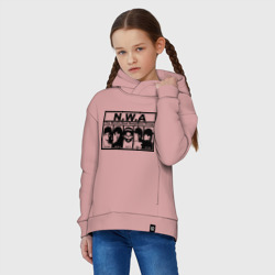 Детское худи Oversize хлопок NWA - фото 2