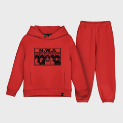 Детский костюм хлопок Oversize NWA