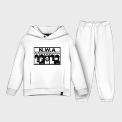 Детский костюм хлопок Oversize NWA