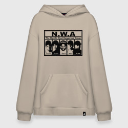 Худи SuperOversize хлопок NWA