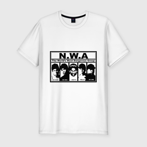Мужская футболка премиум NWA Фото 01 Мужская футболка премиум NWA Фото 01