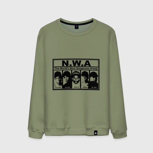 Мужской свитшот хлопок NWA