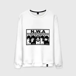 Мужской свитшот хлопок NWA