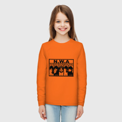 Детский лонгслив хлопок NWA - фото 2