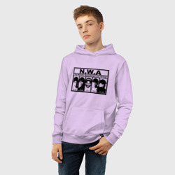 Детская толстовка хлопок NWA - фото 2