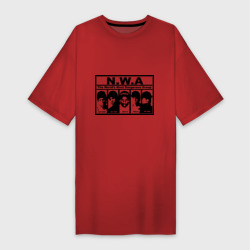 Платье-футболка хлопок NWA