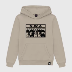 Мужская толстовка хлопок NWA