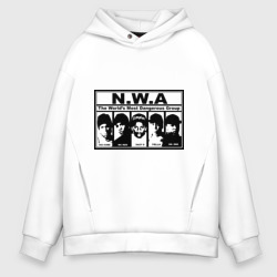 Мужское худи Oversize хлопок NWA