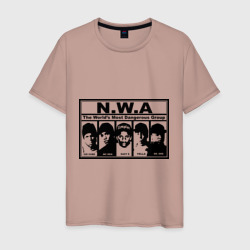 Мужская футболка хлопок NWA