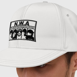 Кепка снепбек с прямым козырьком NWA
