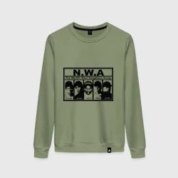 Женский свитшот хлопок NWA