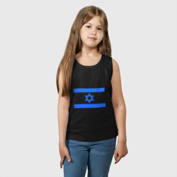 Детская майка хлопок Флаг Израиля - фото 2