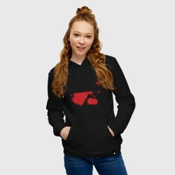 Женская толстовка хлопок Мы вас вылечим карательная медицина - фото 2