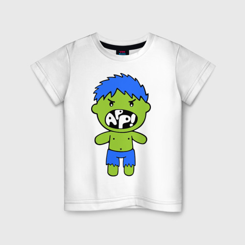 Детская футболка хлопок Суперы (1), цвет белый