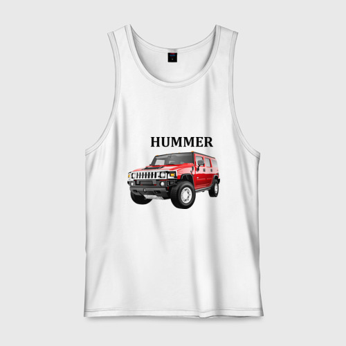 Мужская майка хлопок Hummer (2)