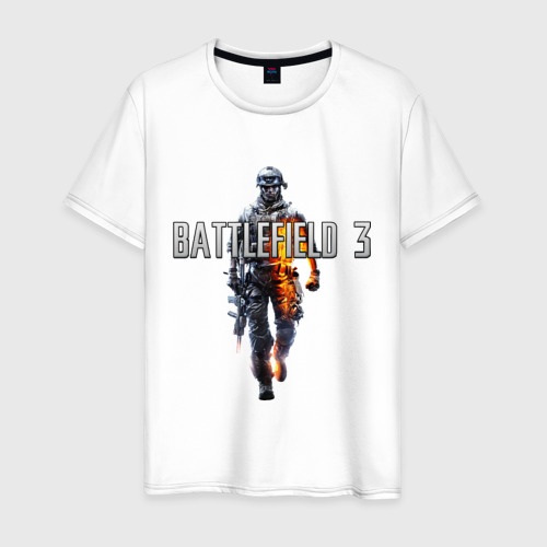 Мужская футболка хлопок Battlefield 3