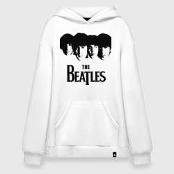 Худи SuperOversize хлопок The Beatles