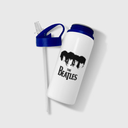 Бутылка для воды с трубочкой The Beatles - фото 2