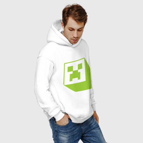 Oversize Minecraft Creeper green 3340 129550