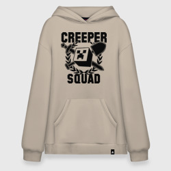 Худи SuperOversize хлопок Minecraft Squad