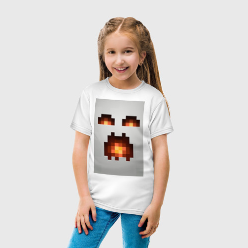 Детская футболка хлопок Minecraft white - фото 5