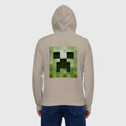 Мужская толстовка на молнии хлопок Мinecraft Creeper - фото 2