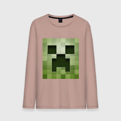 Мужской лонгслив хлопок Мinecraft Creeper