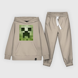 Детский костюм с толстовкой хлопок Мinecraft Creeper