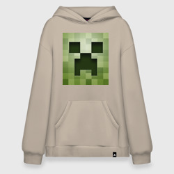 Худи SuperOversize хлопок Мinecraft Creeper