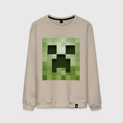 Мужской свитшот хлопок Мinecraft Creeper