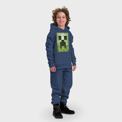 Детский костюм хлопок Oversize Мinecraft Creeper - фото 2