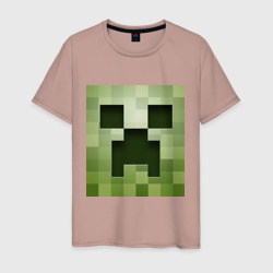 Мужская футболка хлопок Мinecraft Creeper