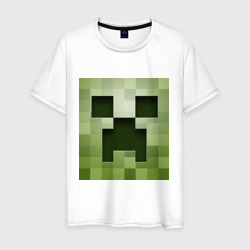 Мужская футболка хлопок Мinecraft Creeper