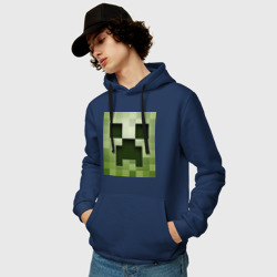 Мужская толстовка хлопок Мinecraft Creeper - фото 2