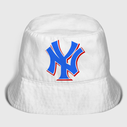 Детская панама хлопок NY Yankees blue