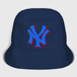 Мужская панама хлопок NY Yankees blue