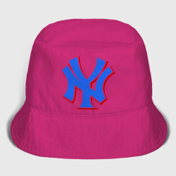 Мужская панама хлопок NY Yankees blue