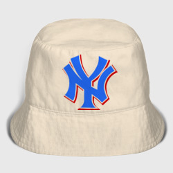 Женская панама хлопок NY Yankees blue