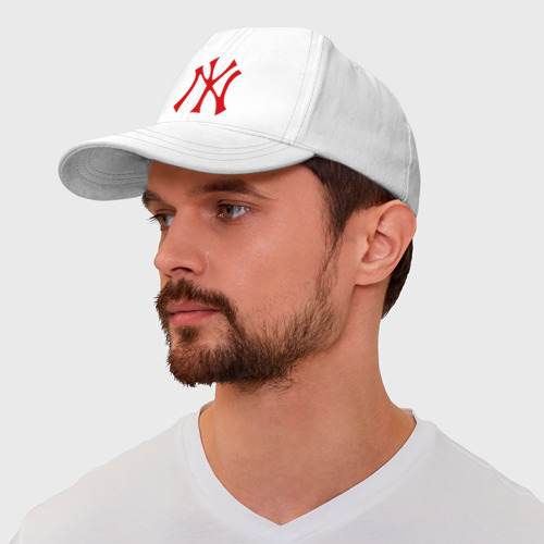 Бейсболка NY Yankees red (3) - фото 3